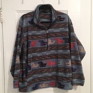 Patagonia Tribal Print Pullover